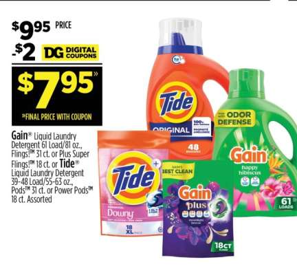 Gain® Liquid Laundry Detergent