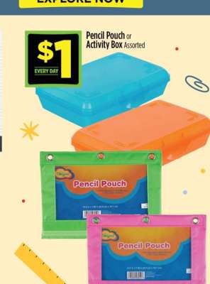 Pencil Pouch or Activity Box