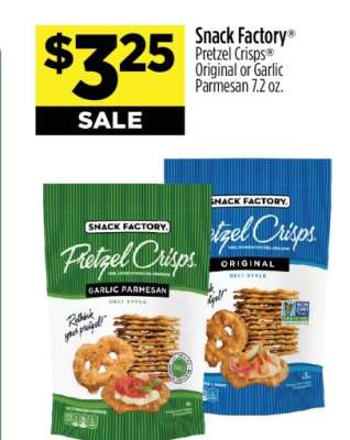 Snack Factory® Pretzel Crisps®