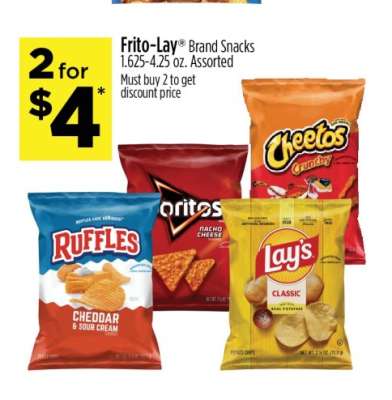 Frito-Lay Brand Snacks