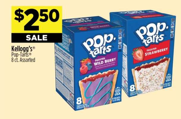 Kellogg's Pop-Tarts*