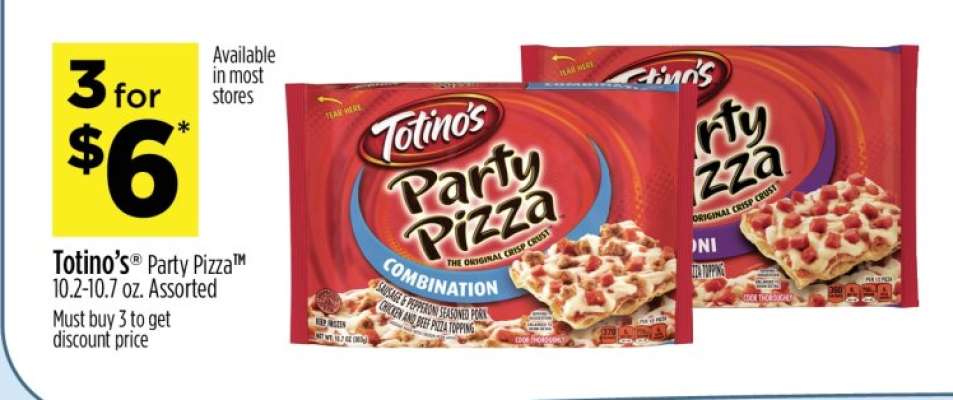 Totino's Party Pizza
