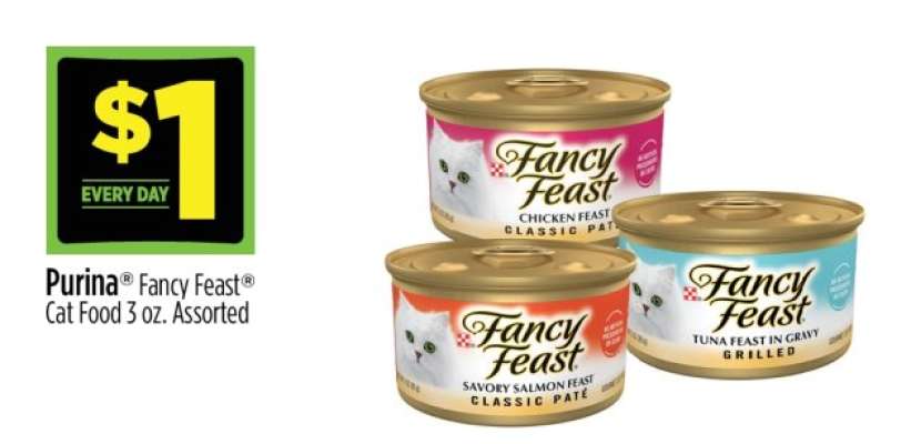 Purina Fancy Feast Cat Food 3 oz. Assorted