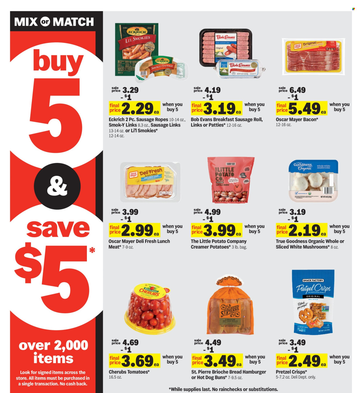 Meijer ad - 08/26/2026 - 09/01/2026. Page 5