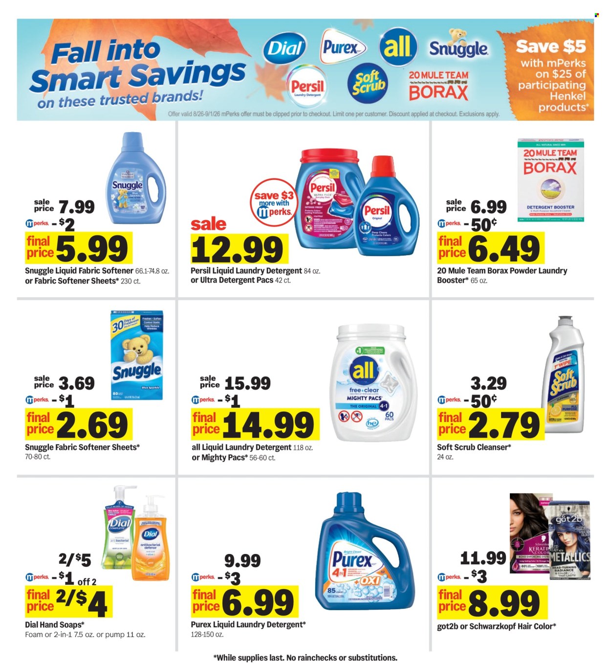 Meijer ad - 08/26/2026 - 09/01/2026. Page 45