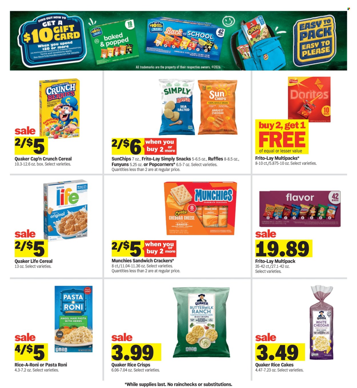 Meijer ad - 08/26/2026 - 09/01/2026. Page 47