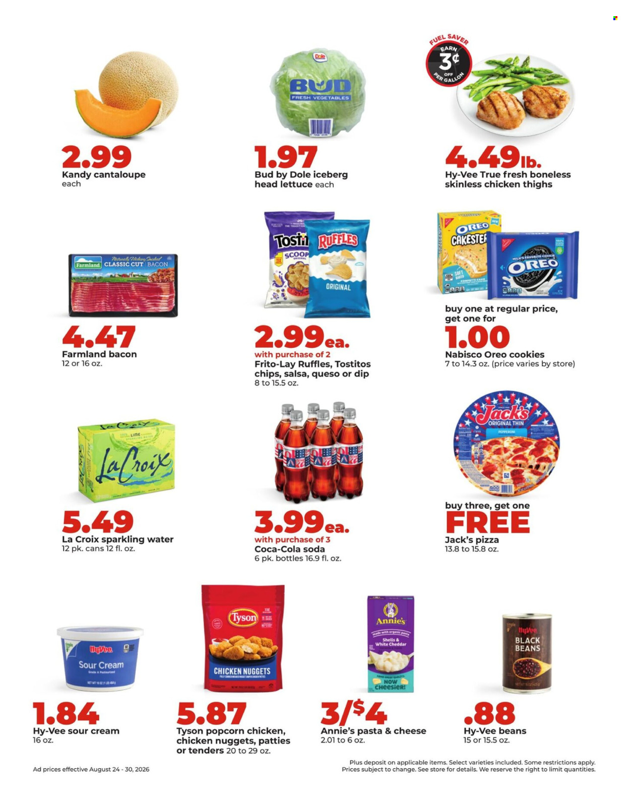 Hy-Vee ad - 08/24/2026 - 08/30/2026. Page 2