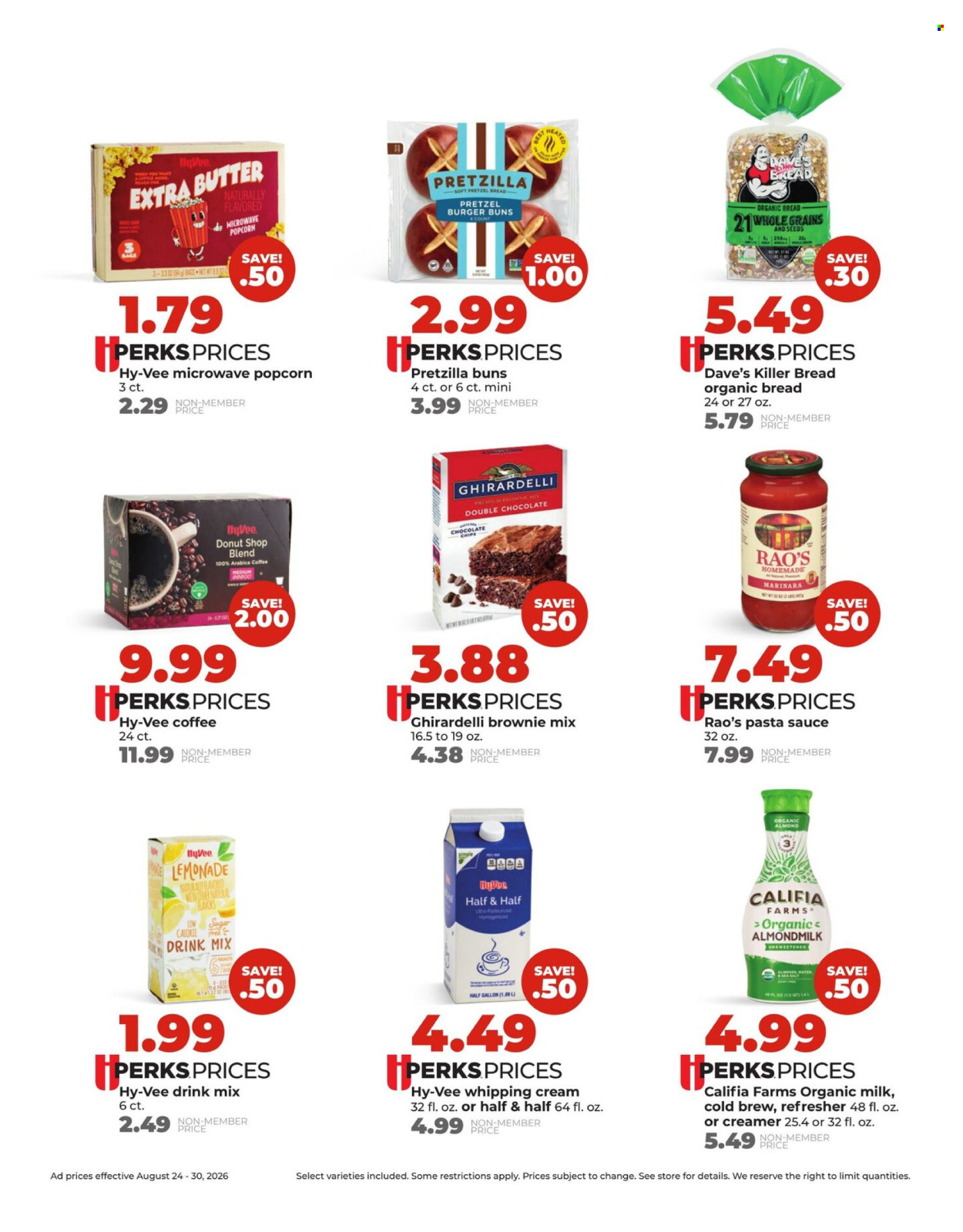 Hy-Vee ad - 08/24/2026 - 08/30/2026. Page 5