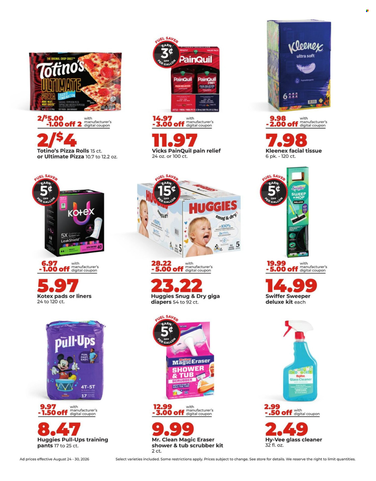Hy-Vee ad - 08/24/2026 - 08/30/2026. Page 7