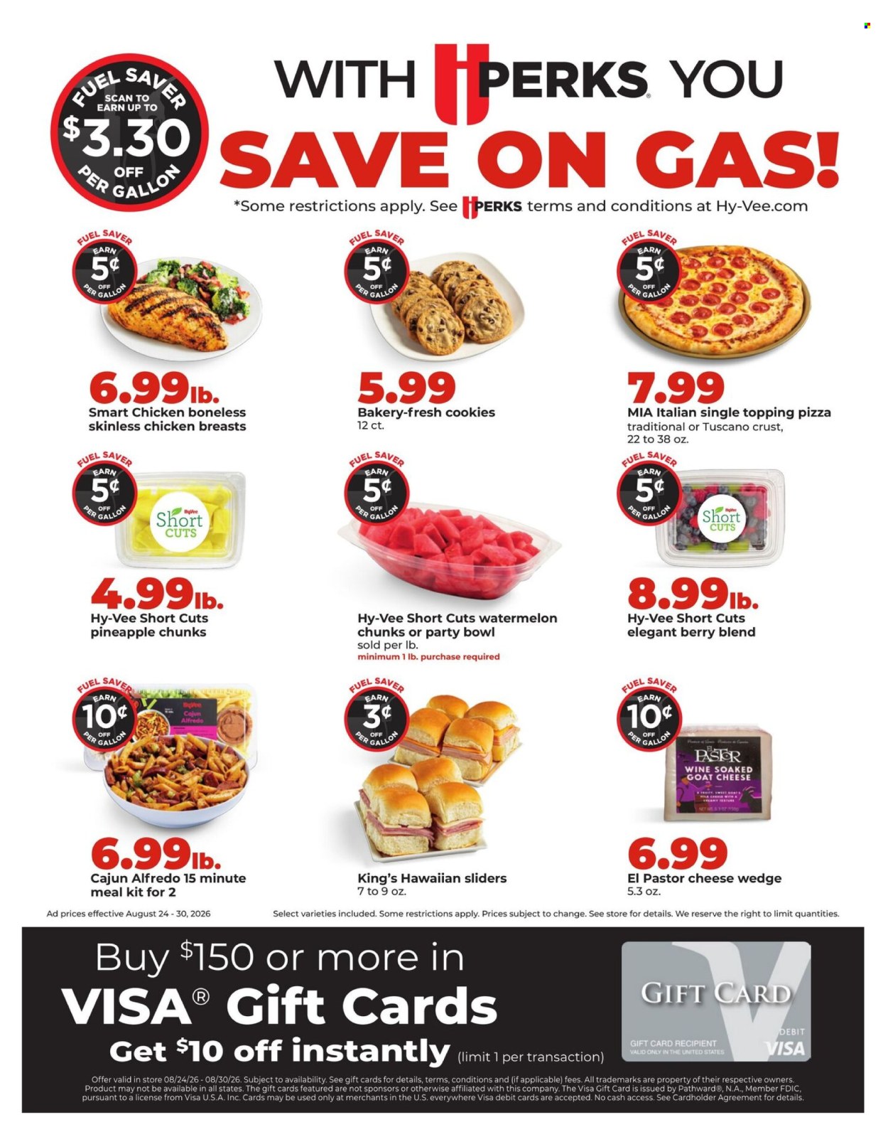 Hy-Vee ad - 08/24/2026 - 08/30/2026. Page 8
