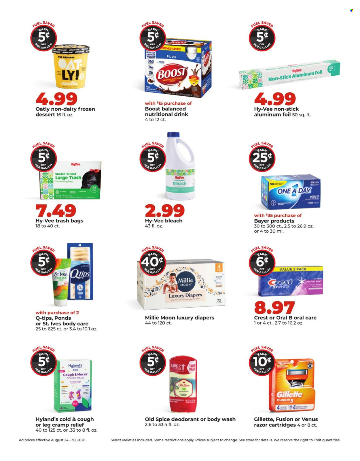 Hy-Vee ad - 08/24/2026 - 08/30/2026. Page 10