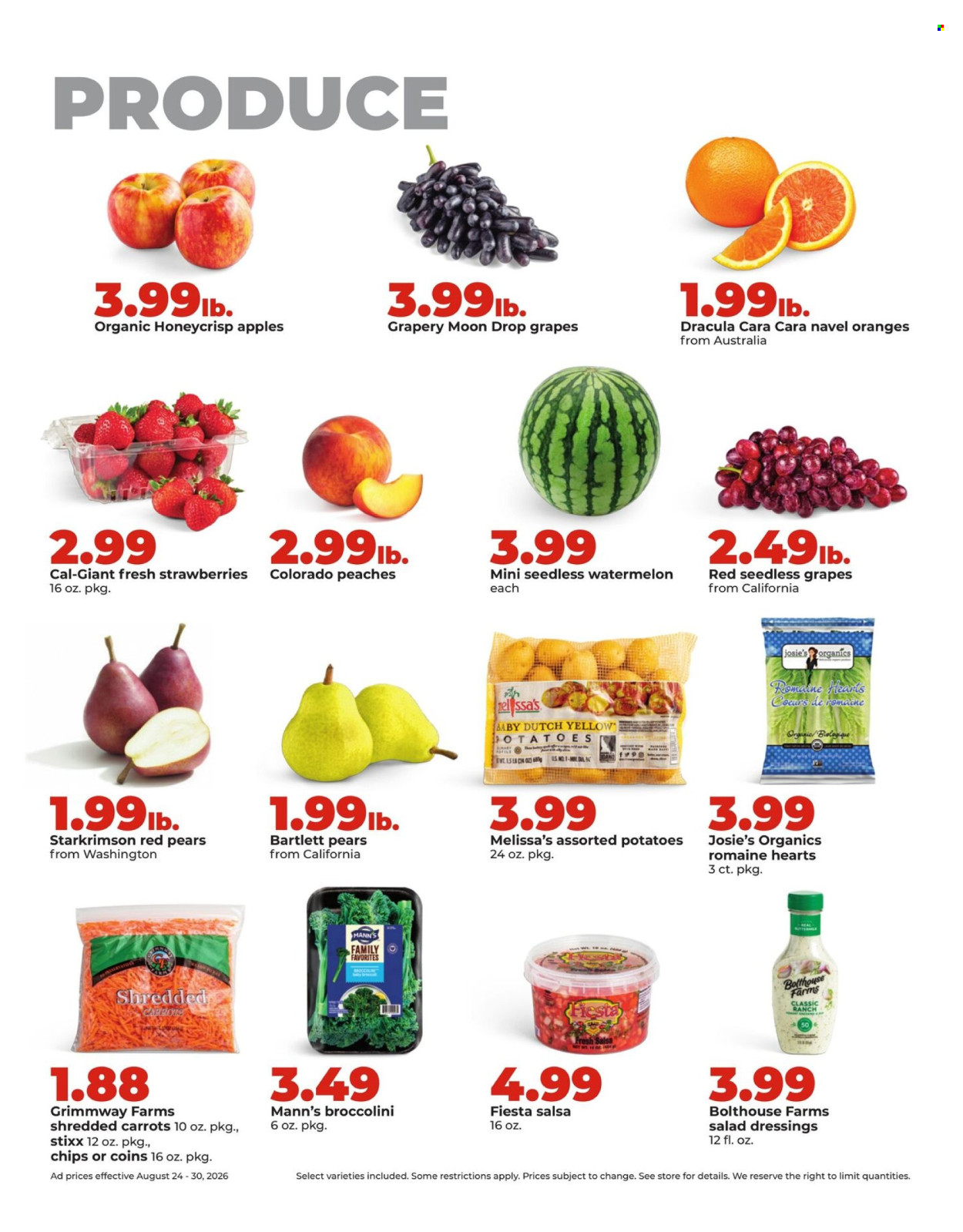 Hy-Vee ad - 08/24/2026 - 08/30/2026. Page 11