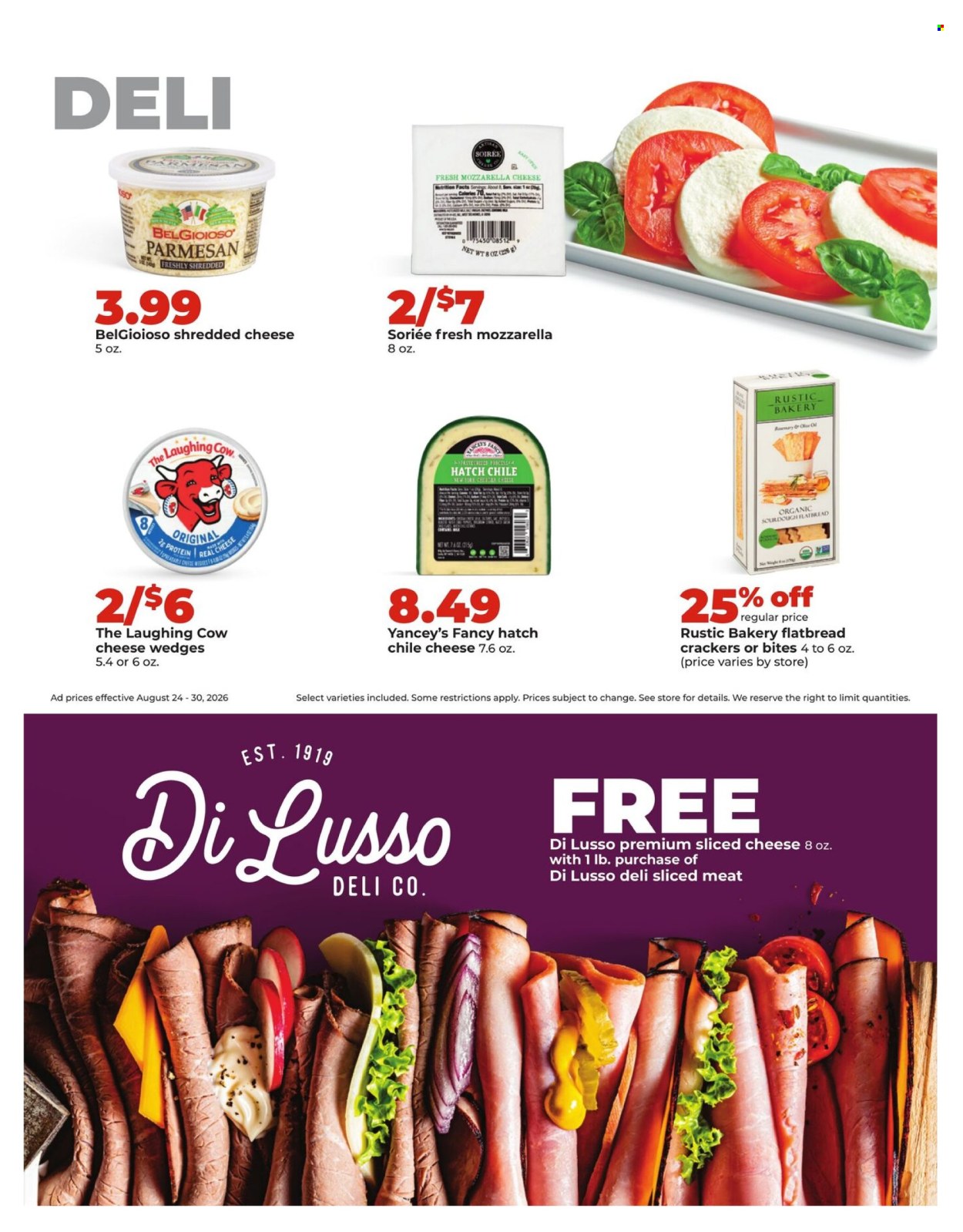 Hy-Vee ad - 08/24/2026 - 08/30/2026. Page 16