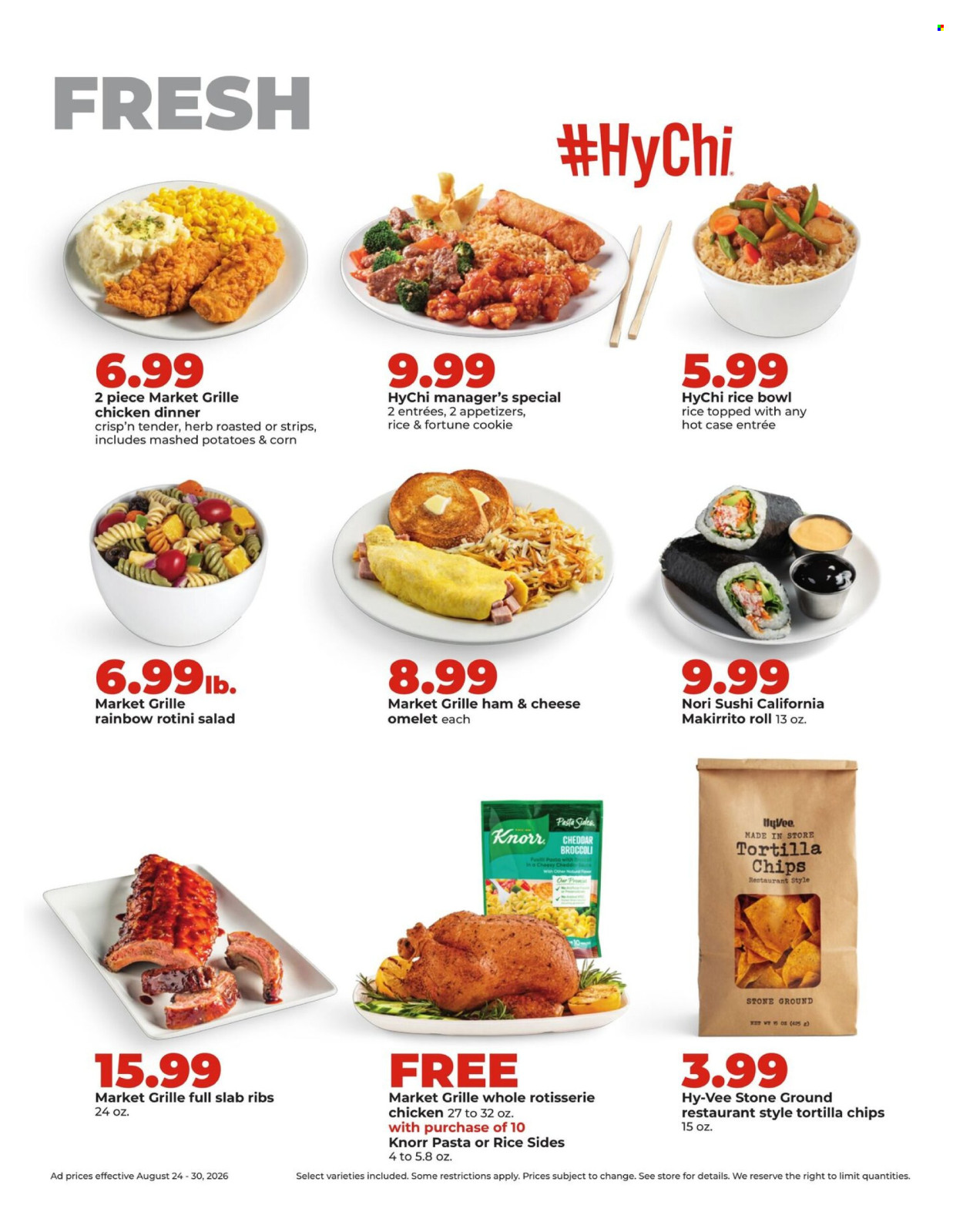 Hy-Vee ad - 08/24/2026 - 08/30/2026. Page 17