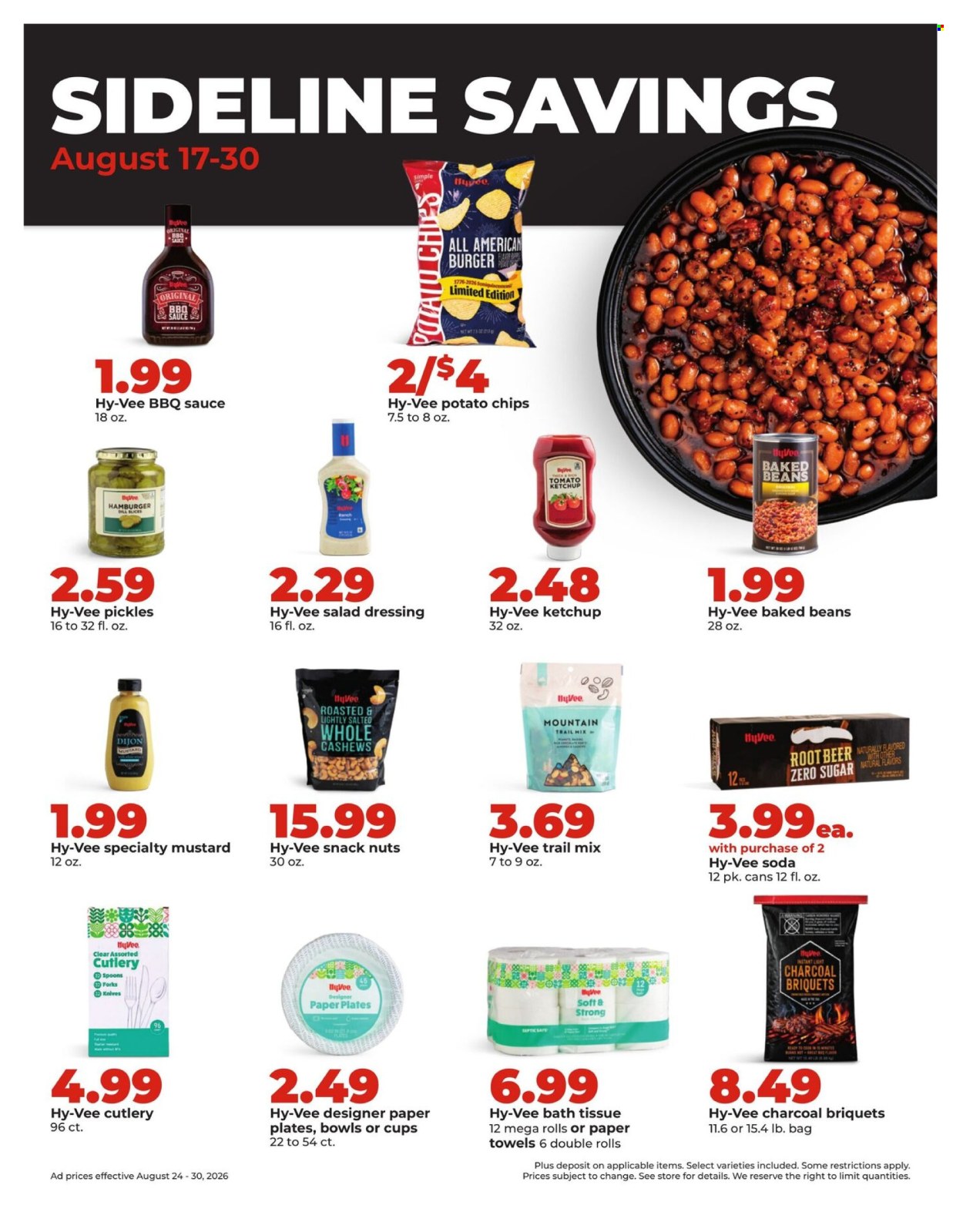 Hy-Vee ad - 08/24/2026 - 08/30/2026. Page 19