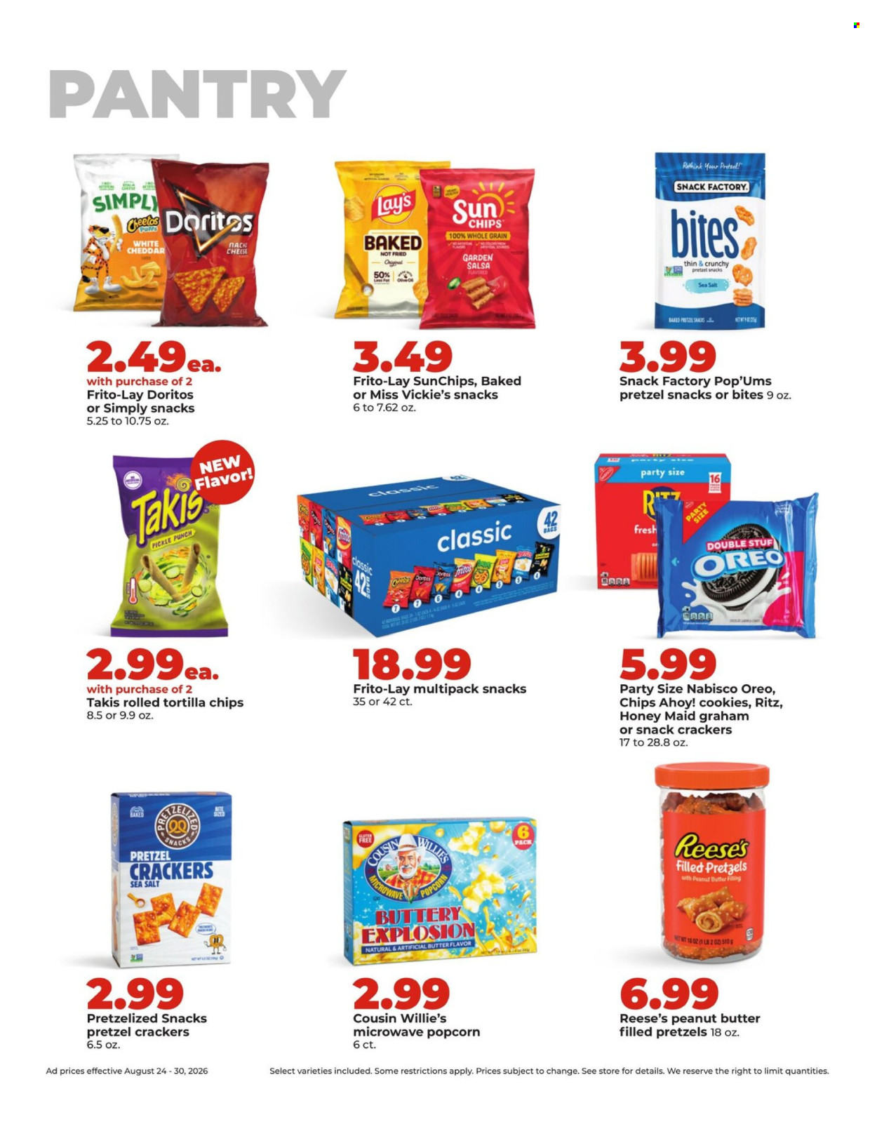 Hy-Vee ad - 08/24/2026 - 08/30/2026. Page 21