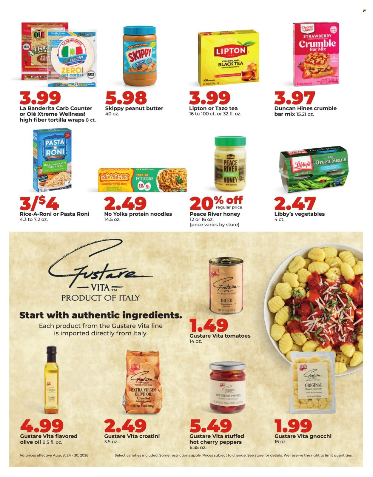 Hy-Vee ad - 08/24/2026 - 08/30/2026. Page 23