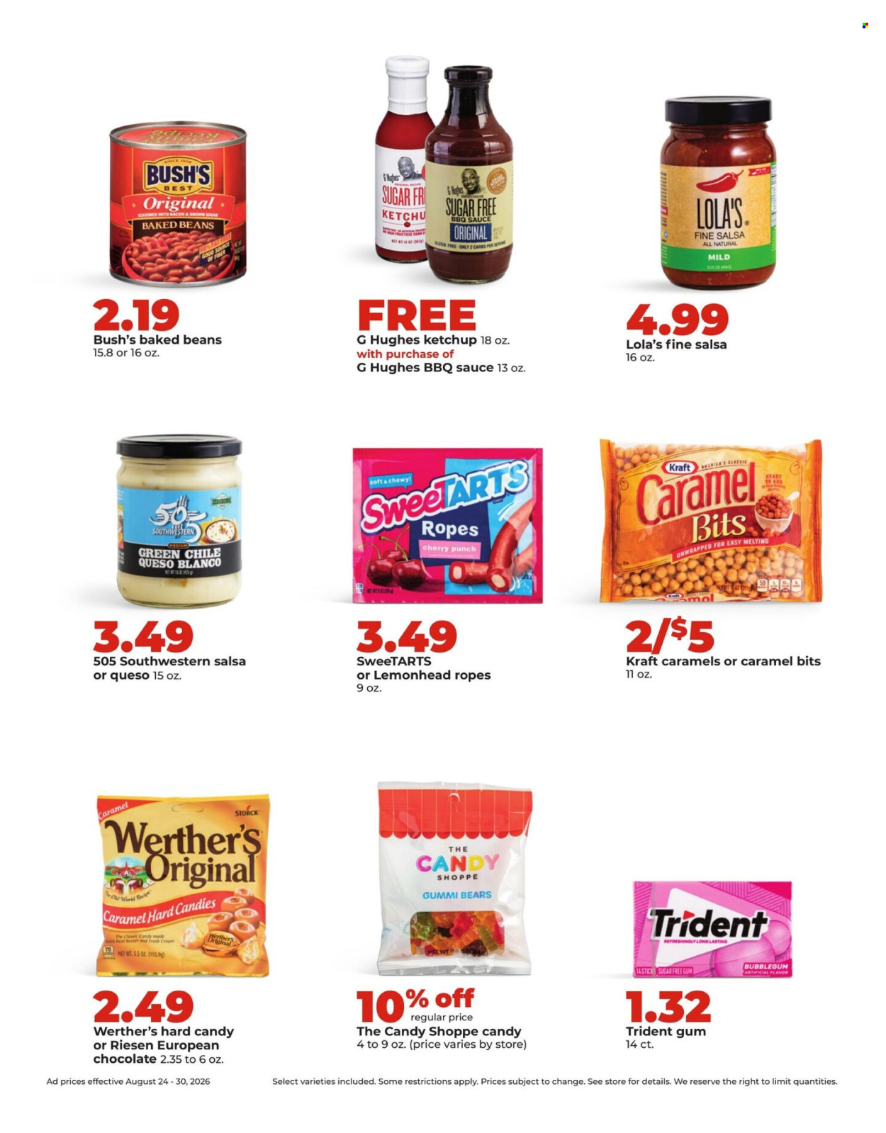 Hy-Vee ad - 08/24/2026 - 08/30/2026. Page 24