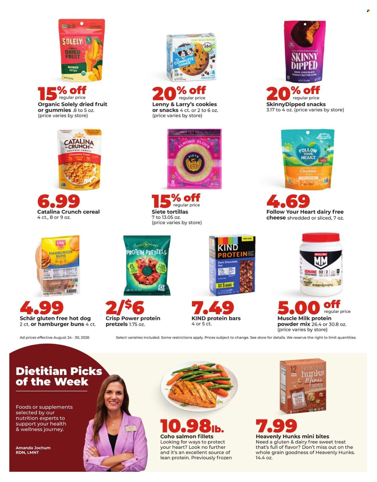 Hy-Vee ad - 08/24/2026 - 08/30/2026. Page 29