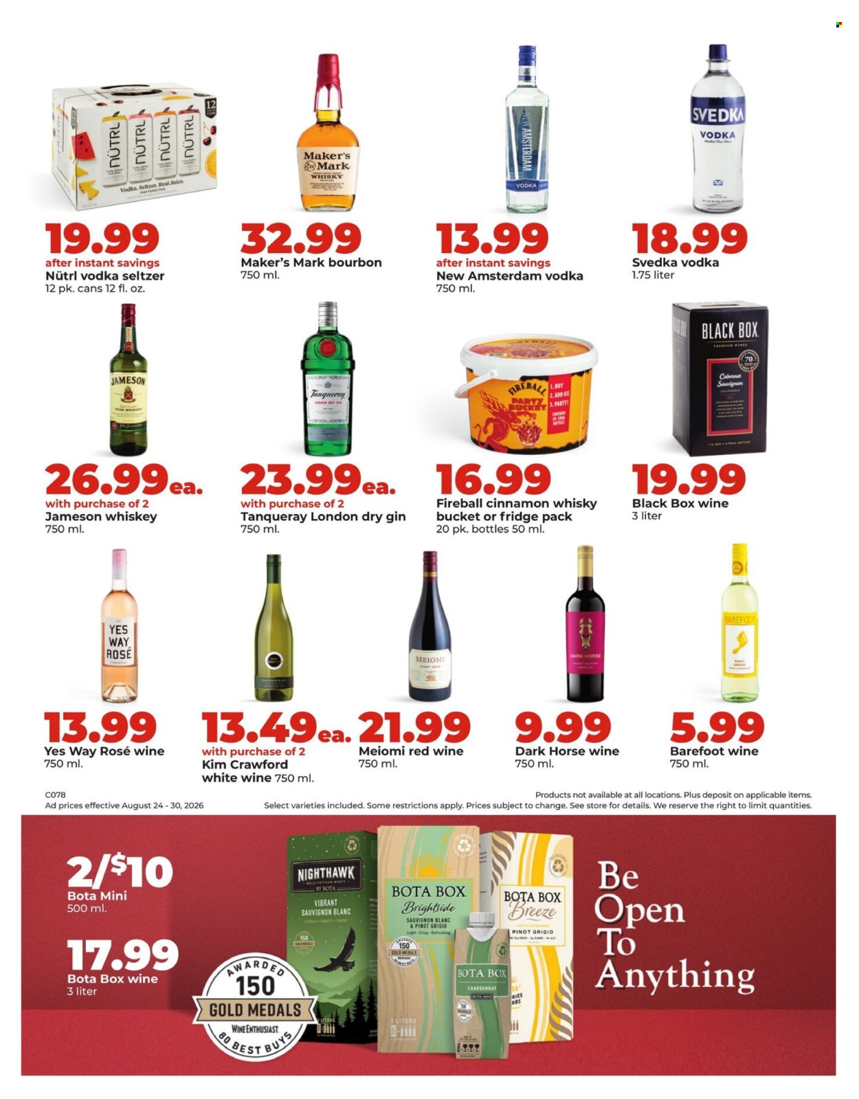 Hy-Vee ad - 08/24/2026 - 08/30/2026. Page 33