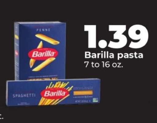 Barilla Pasta