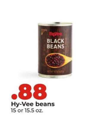 Hy-Vee beans