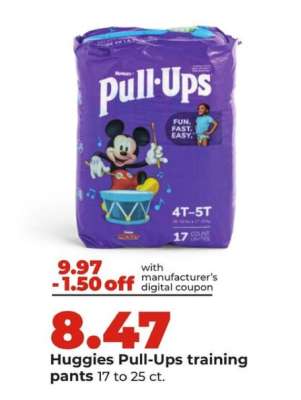 Huggies Pull-Ups Training Pants