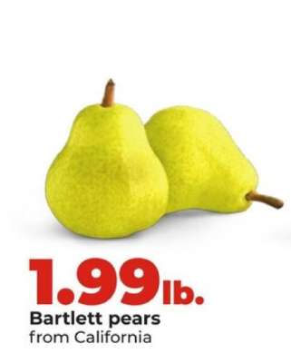 Bartlett Pears