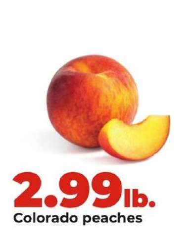 Colorado peaches