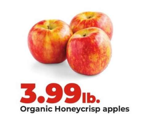 Organic Honeycrisp Apples