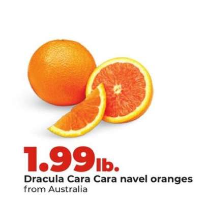 Dracula Cara Cara navel oranges