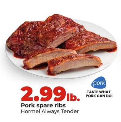 Pork Spare Ribs