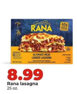Rana Lasagna