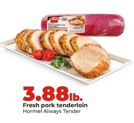 Fresh Pork Tenderloin
