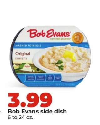 Bob Evans Side Dish