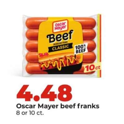 Oscar Mayer Beef Franks