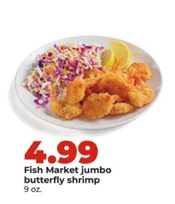 Fish Market jumbo butterfly shrimp