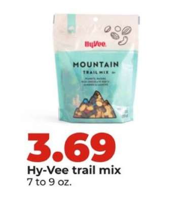 Hy-Vee trail mix