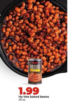 Hy-Vee baked beans