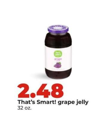 That's Smart! grape jelly