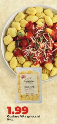 Gustare Vita gnocchi