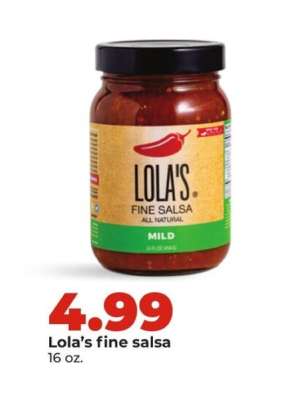 Lola's Fine Salsa