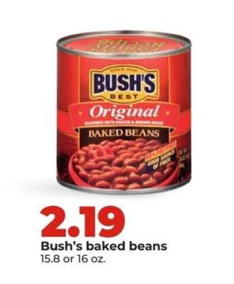 Bush's Baked Beans