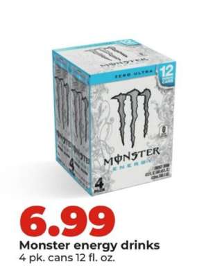 Monster Energy Drinks