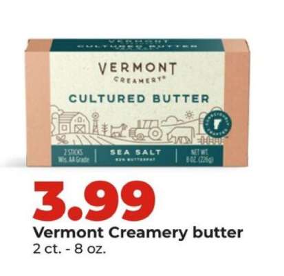 Vermont Creamery butter