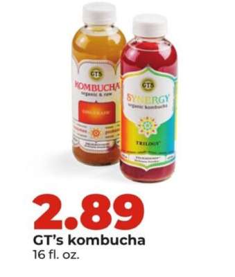 GT's Kombucha