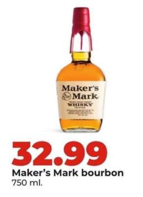 Maker's Mark Bourbon