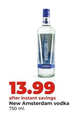New Amsterdam Vodka