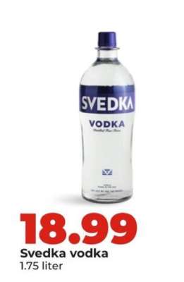 Svedka Vodka