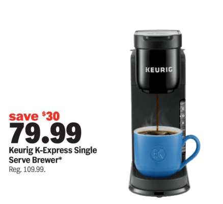 Keurig K-Express Single Serve Brewer